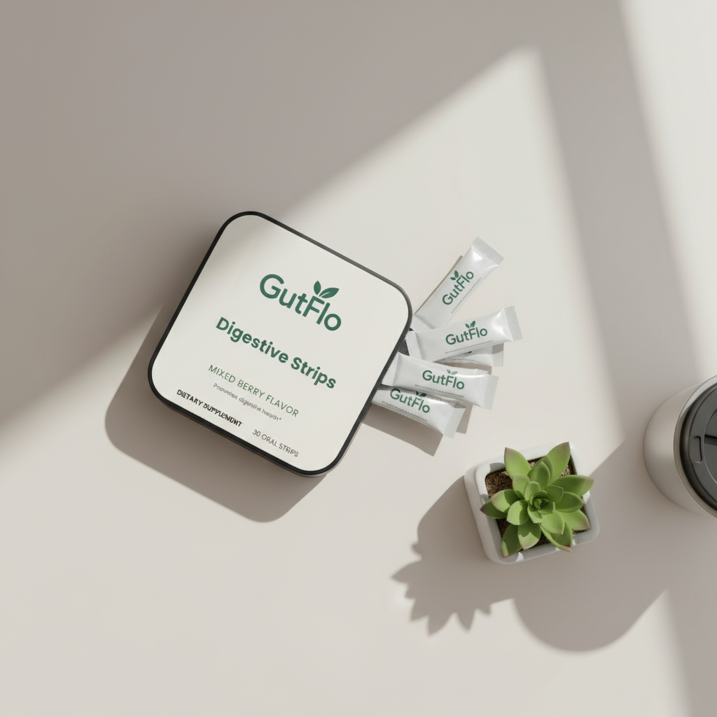 GutFlo Digestive Strips