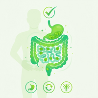 RESULT: Flat stomach • Regular digestion • Confidence restored