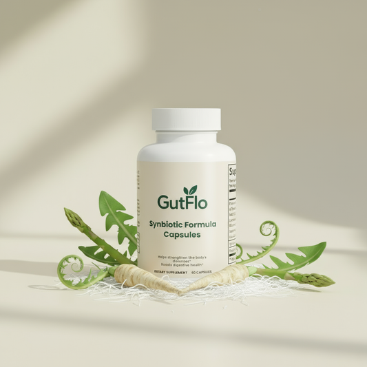 GutFlo Synbiotic Formula Capsules
