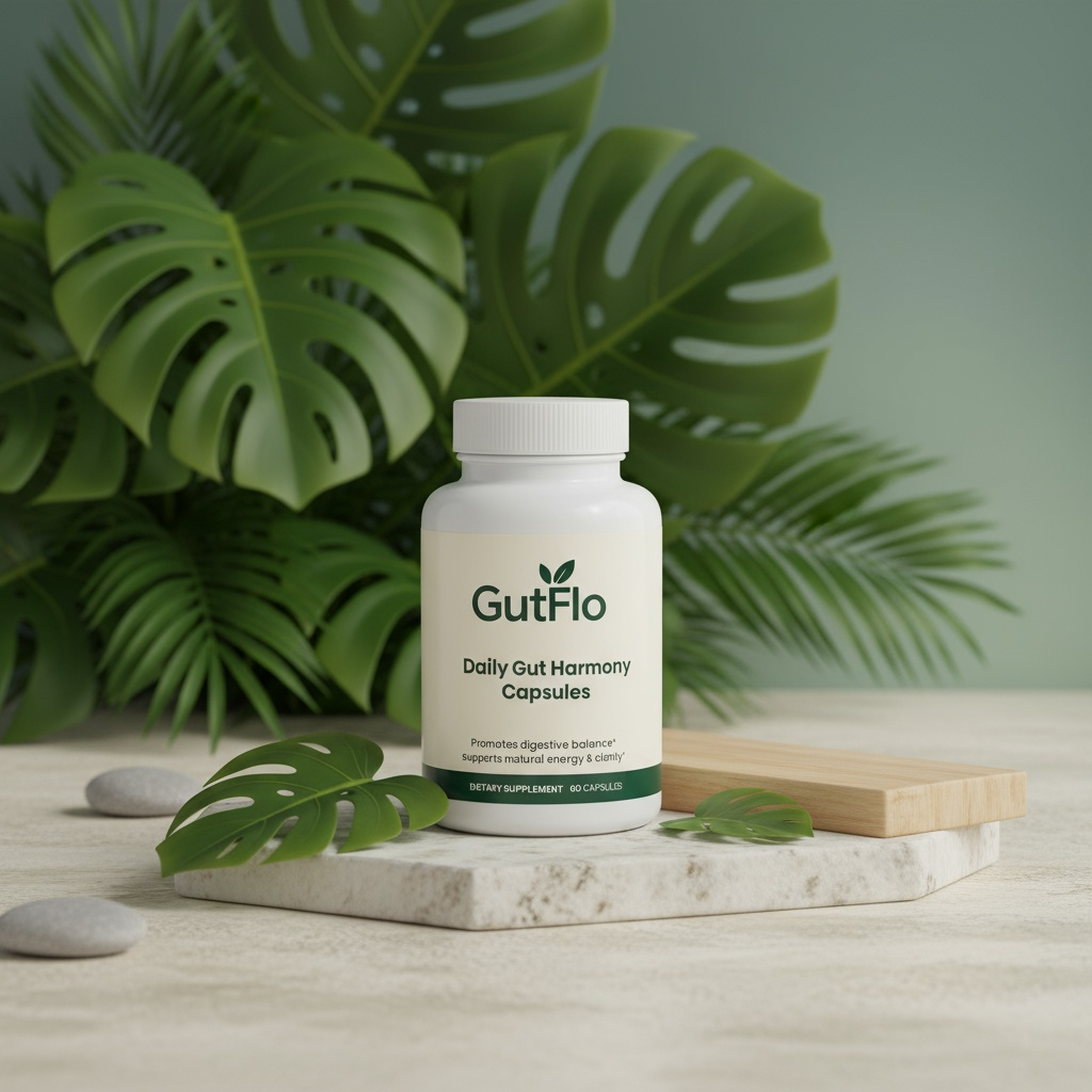 GutFlo Daily Gut Health Capsules